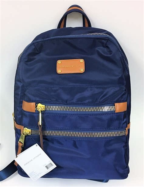 adrienne vittadini backpack nylon.